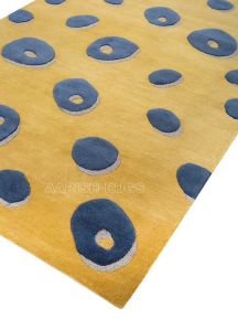 Modern designed hand tufted living room carpet