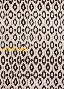 Modern designed hand tufted living room carpet