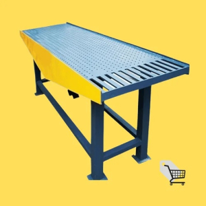 Stainless Steel Vibrating Table