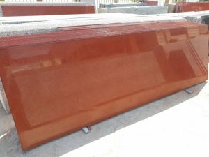 Lakha Red Granite Slab