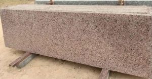 Rosy Pink Granite Slab