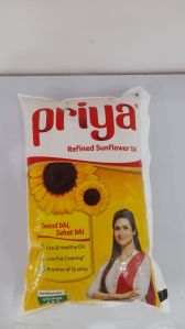 Priya Sunflower Oil