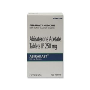 Aprazer abiraterone 250mg