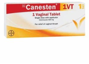 CANESTEN V6 VAGINAL TABLETS