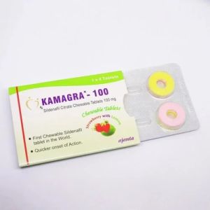 Kamagra Polo Chewable Tablets