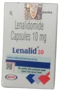 Lenalid 10mg Capsules