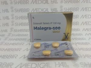 malegra 100 gold tablets