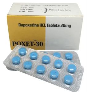 Poxet 30 Mg Tablets