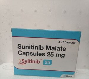 Svitinib 25Mg capsules