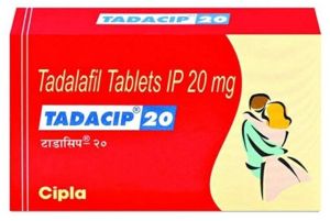 Tadacip 20mg Tablet