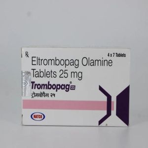 Trombopag 25mg Tablet