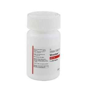 Viroclear 400mg Tablet