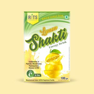 Lemon Shakti Energy Drink Powder