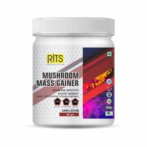 Mushroom Mass Gainer Powder