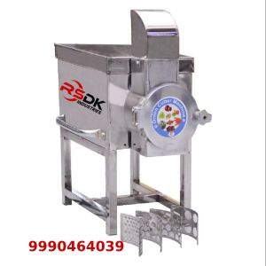 Automatic Vegetable Cutting Machine