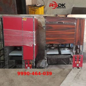 Stainless Steel Dona Pattal Making Machine