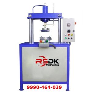 Hydraulic Single Die Paper Plate Making Machine