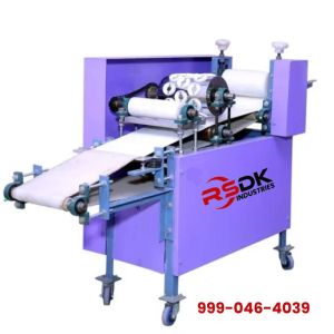 Semi Automatic Puri Making Machine