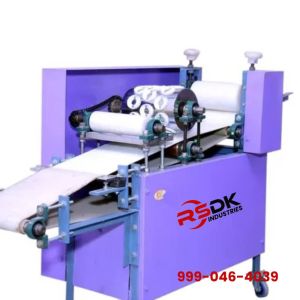 Semi Automatic Puri Making Machine
