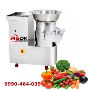 Stainless Steel Vegetable Cutting Machine