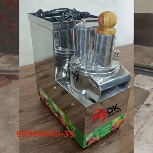 Stainless Steel Vegetable Cutting Machine