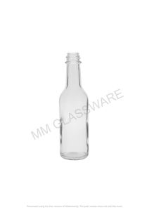 Boozy Glass Sauce Bottle