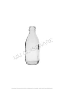 Glass Flavoured Milk Bottle