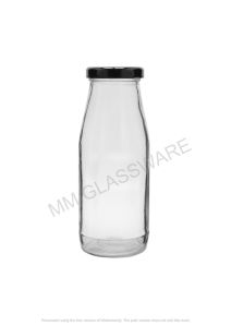 LB1 Glass Milk Bottle