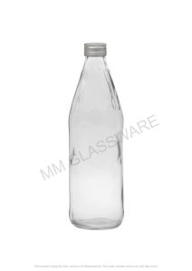 Glass Sharbat Line Juice Bottle