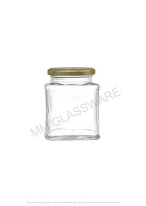 ITC Square Glass Jar