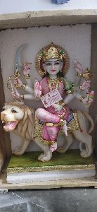 Marble Durga Statue