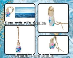 Ocean Car Perfume