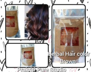 Brown Herbal Hair Color