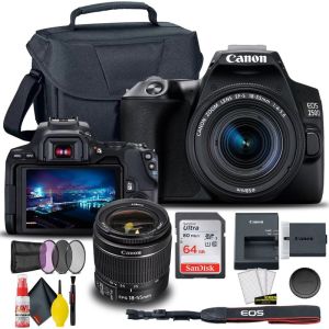 canon eos rebel sl3 dslr camera