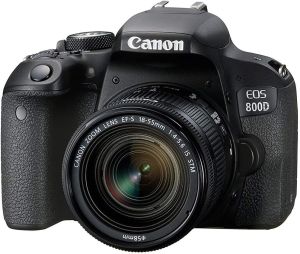 Canon EOS 800D Digital SLR Camera