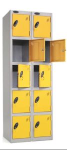 Double Door Steel Storage Locker