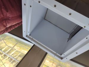 Mild Steel Ceiling Diffuser