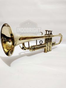 music classroom handmade brass trumpet