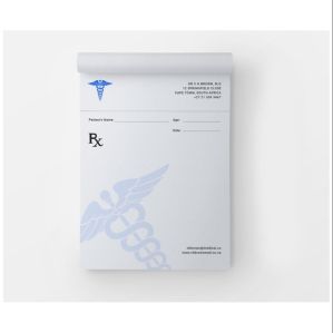 Doctor Prescription Pad Designing Service