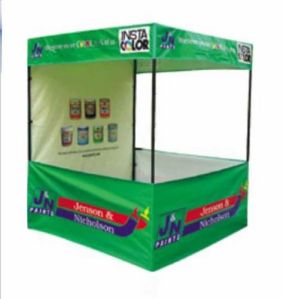 Promotional Demo Tent Service
