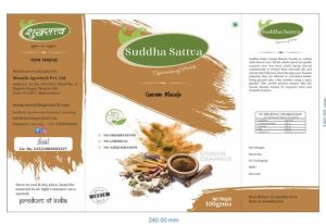 Suddha Sattva Garam Masala