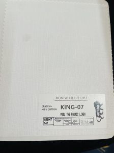 King-07 Cotton Fabric