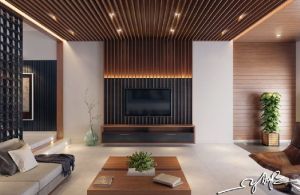 Wooden Interior Designing Services