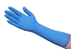 Nitrile Long Cuff Examination  Gloves