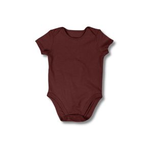 Brown Cotton Kids Rompers