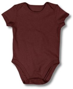 Brown Cotton Kids Rompers