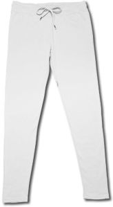 Cotton Ladies White Capri