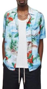 Men Printed Shirt