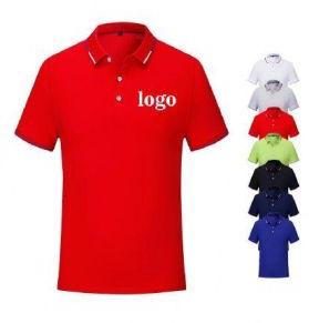 Polyester Men Polo T-Shirt