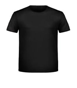 Polyester Round Neck Men T Shirt